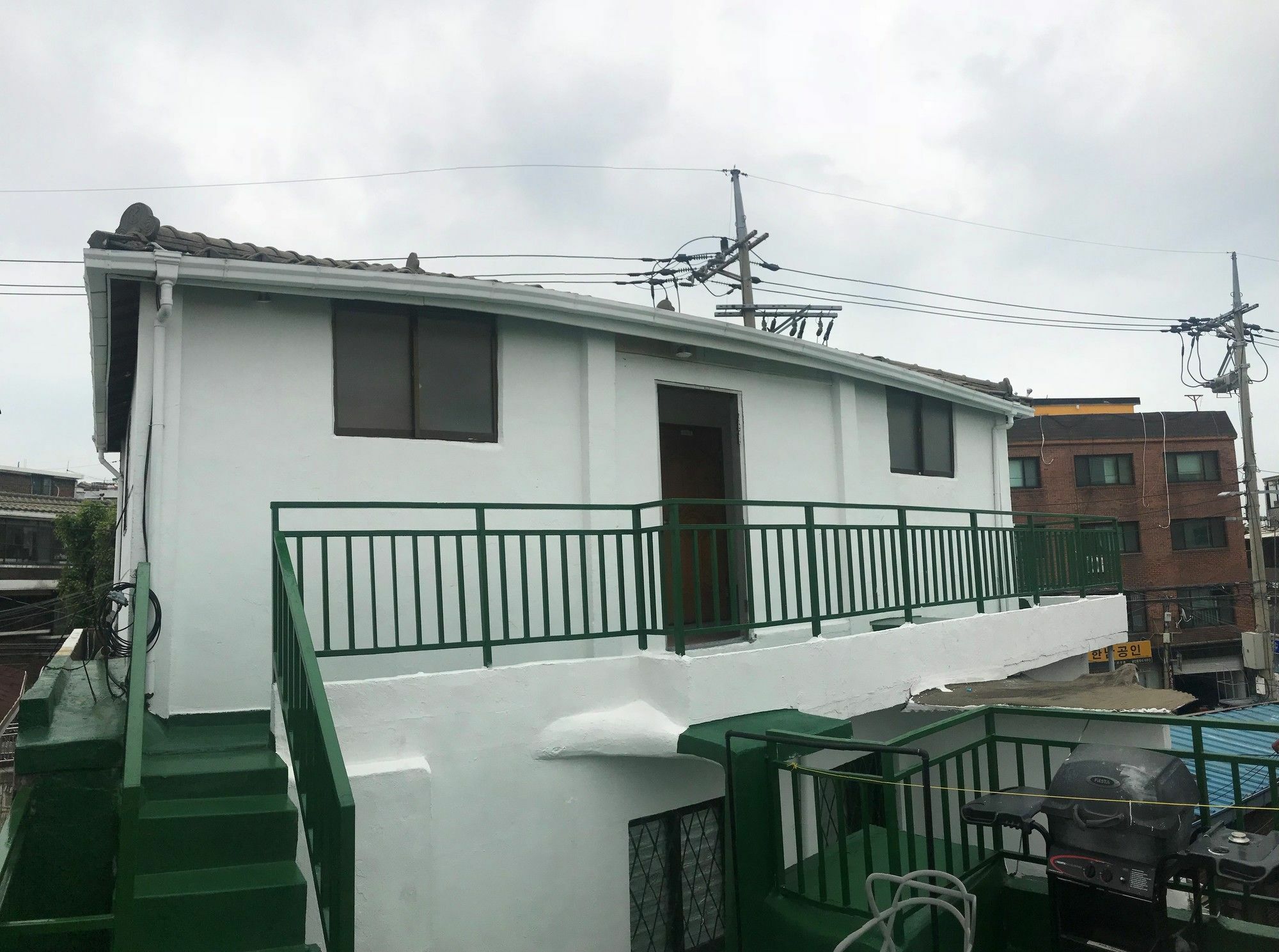 Kazi Family Hotel / Guest House Сеул Экстерьер фото